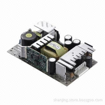 Dual Output Open Frame Power Supply with 90-264V AC 72 Watts for CCTV Power Device